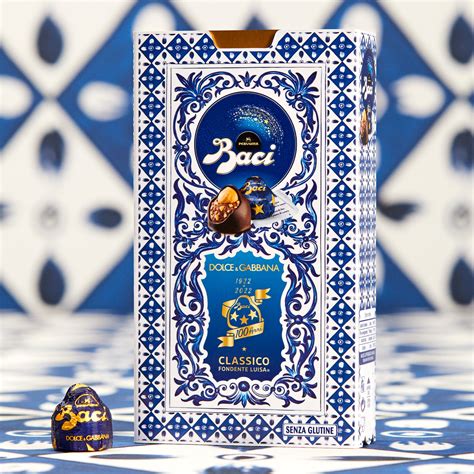 baci dolce gabbana classico|baci 100 anni perugina.